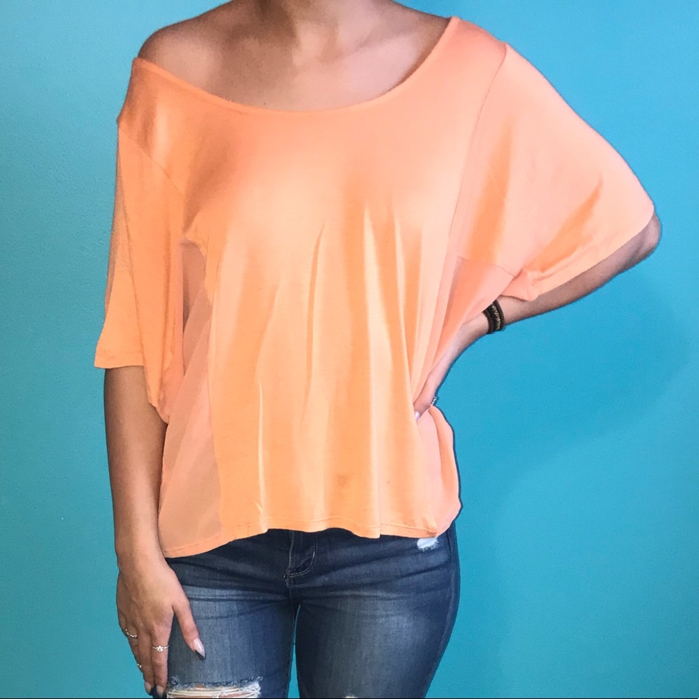 Off the shoulder top